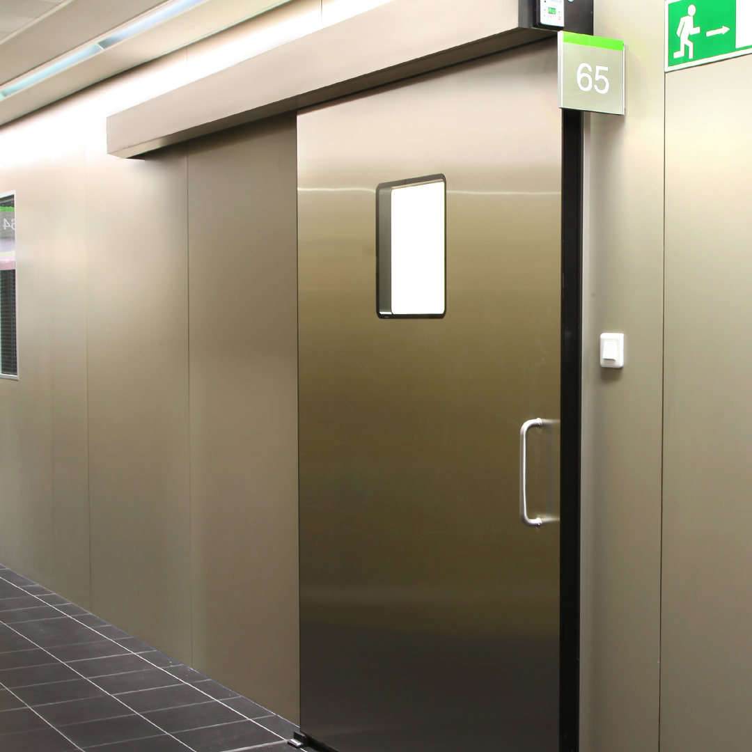HERMETICALLY SEALED(AUTO & MANUAL) & LEAD LINE DOORS
