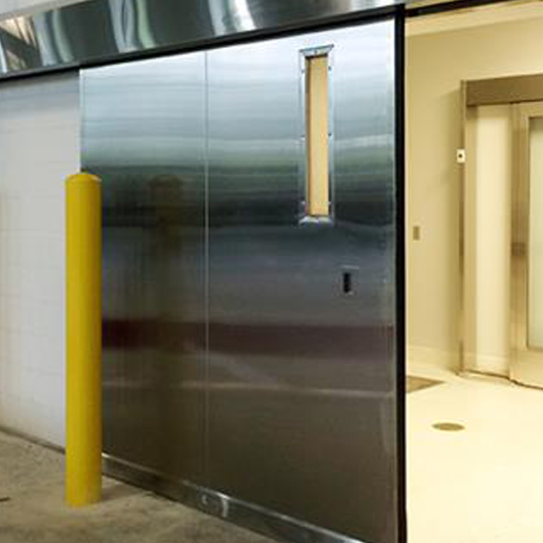 AUTO/MANUAL SLIDING FIRE DOOR