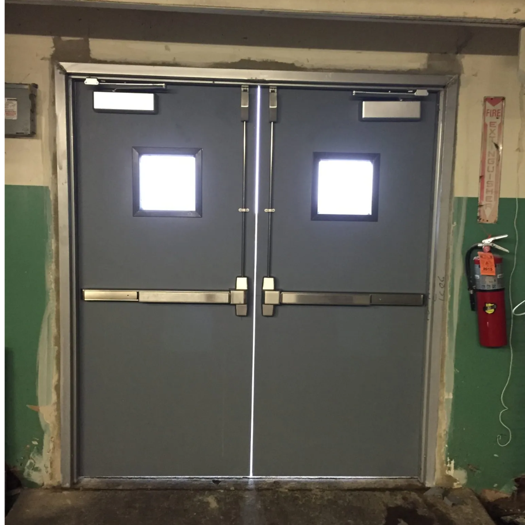 HOLLOW METAL PRESSED DOORS