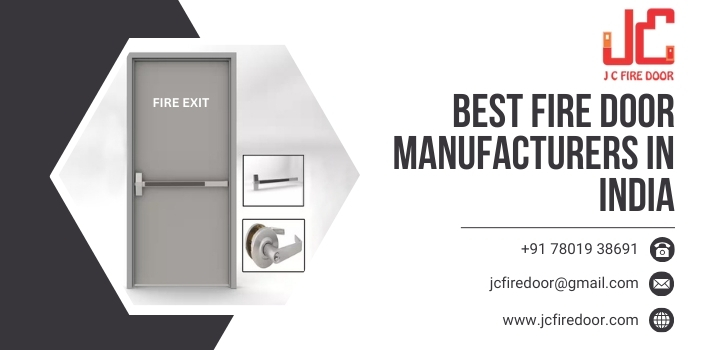 Best Fire Door Manufacturers in India