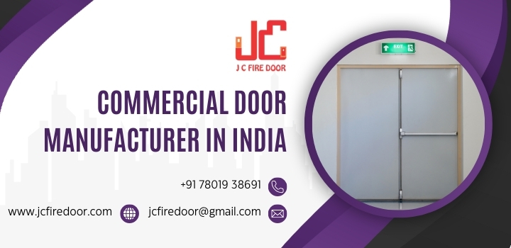 Commercial Door Manufacturer in India