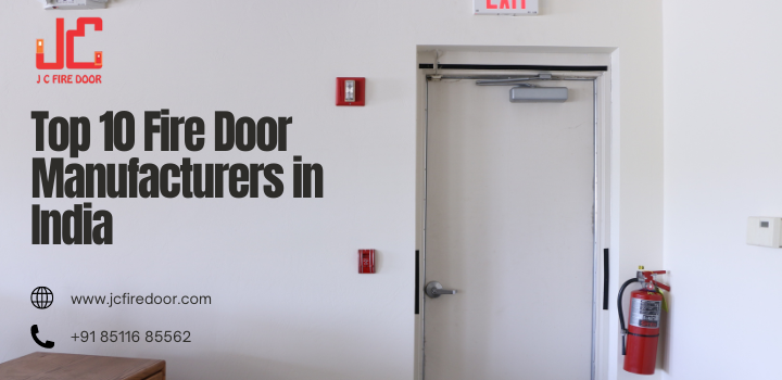 Top 10 Fire Door Manufacturers in India