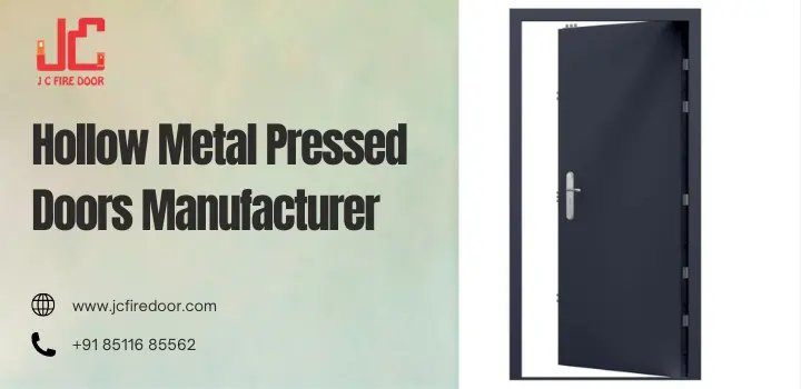 Hollow Metal Pressed Doors Manufacturer