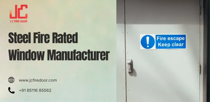 Steel Fire Rated Window Manufacturer