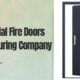 commercial fire doors manufacturing company