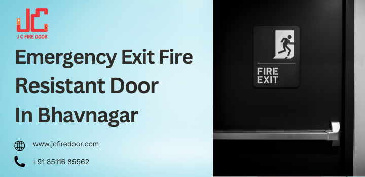 Emergency Exit Fire Resistant Door In Bhavnagar