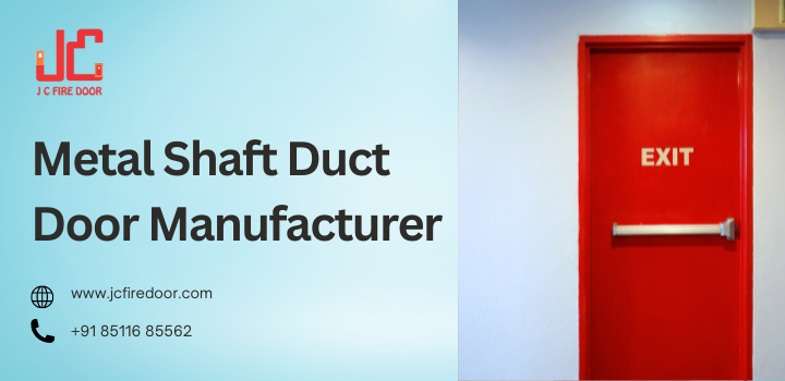 Metal Shaft Duct Door Manufacturer