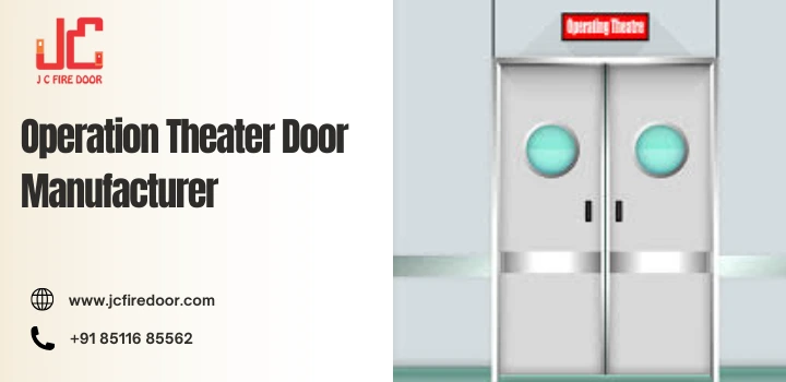 Operation Theater Door Manufacturer