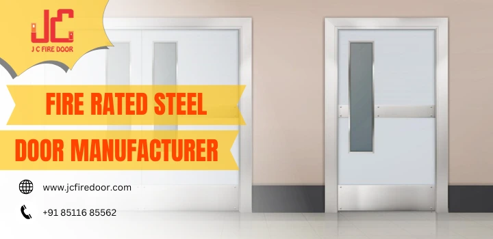 Fire Rated Steel Door Manufacturer