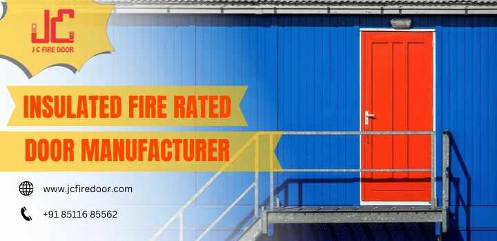 Insulated Fire Rated Door Manufacturer