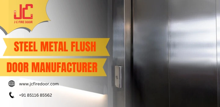 Steel Metal Flush Door Manufacturer