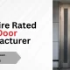 JC Fire Doors - JC Fire Doors Best Fire Rated Steel Door Manufacturer