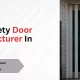 Fire Safety Door Manufacturer In Delhi