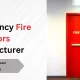 Emergency Fire Exit Doors Manufacturer