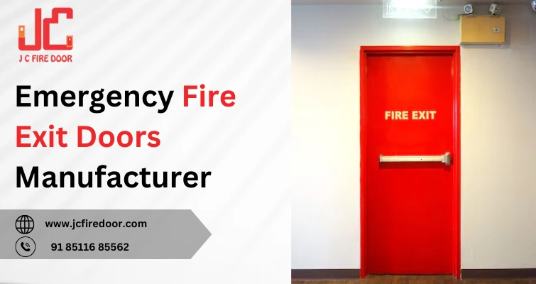Emergency Fire Exit Doors Manufacturer