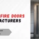 Metal Fire Doors Manufacturers