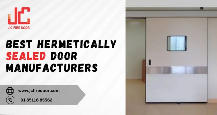 Best Hermetically Sealed Door Manufacturers