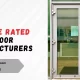 JC Fire Doors - JC Fire Doors Top Fire Rated Glass Door Manufacturers
