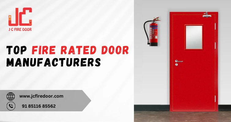 Top Fire Rated Door Manufacturers