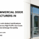 Best Commercial Door Manufacturers in India