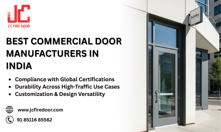 Best Commercial Door Manufacturers in India