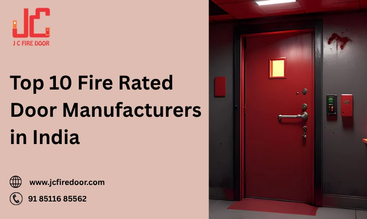 Fire Rated Door Manufacturers In India