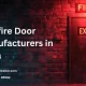 Top fire Door Manufacturers in India