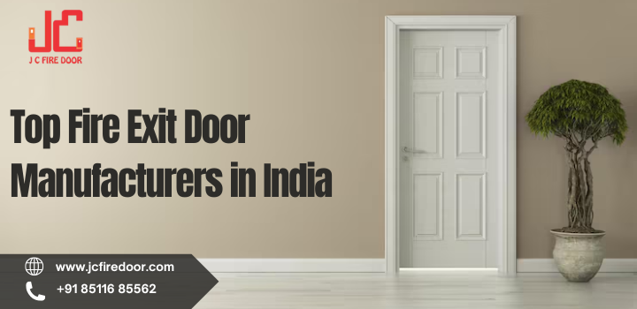 Top Fire Exit Door Manufacturers in India