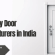 JC Fire Doors - JC Fire Doors Top Safety Door Manufacturers in India