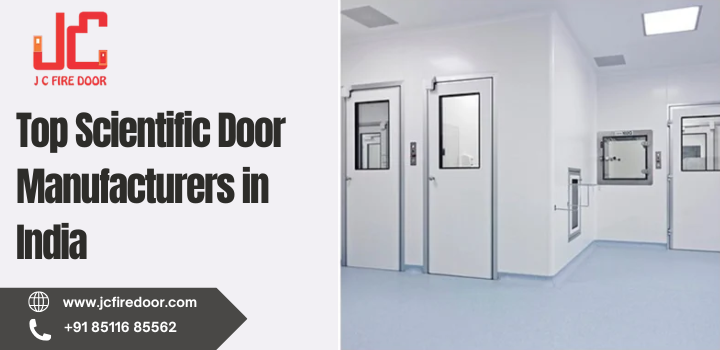 Top Scientific Door Manufacturers in India