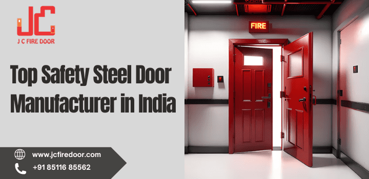 Top Safety Steel Door Manufacturer in India