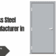 JC Fire Doors - JC Fire Doors Top Stainless Steel Doors Manufacturer in India