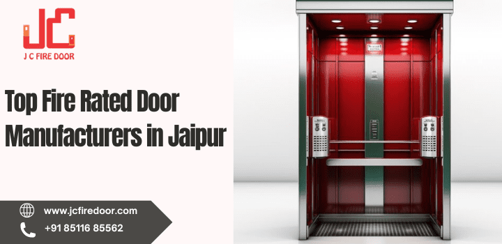Top Fire Rated Door Manufacturers in Jaipur