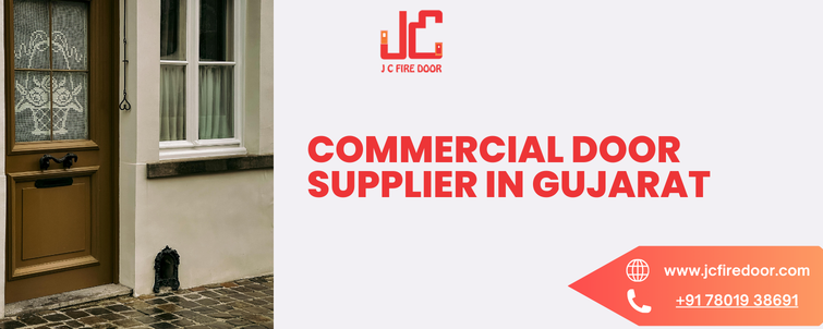 Commercial Door Supplier in Gujarat