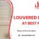 Louvered Doors at Best Price in India