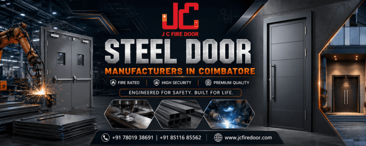 Steel Door Manufacturers in Coimbatore