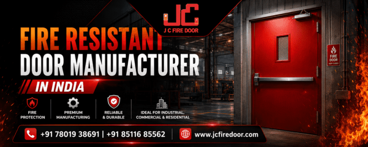 fire resistant door manufacturer in India