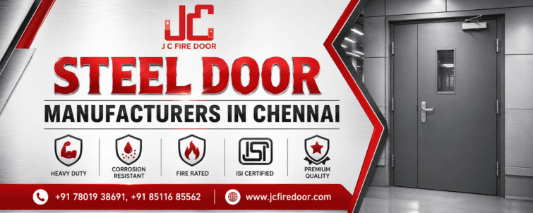 Steel Door Manufacturers in Chennai